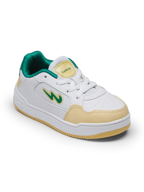 OGK-07 White Kids Sneakers